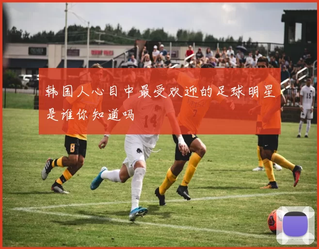 韩国人心目中最受欢迎的足球明星是谁你知道吗