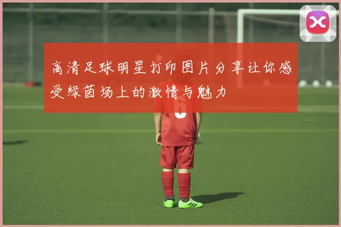高清足球明星打印图片分享让你感受绿茵场上的激情与魅力