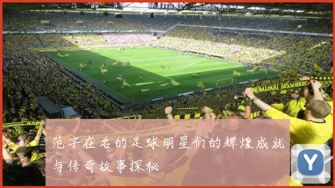 范字在名的足球明星们的辉煌成就与传奇故事探秘