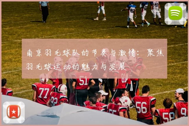 南京羽毛球队的节奏与激情：聚焦羽毛球运动的魅力与发展