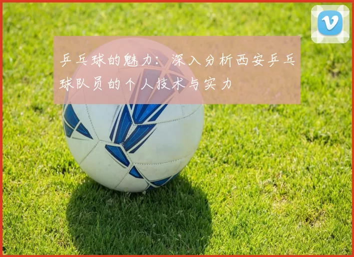 乒乓球的魅力：深入分析西安乒乓球队员的个人技术与实力