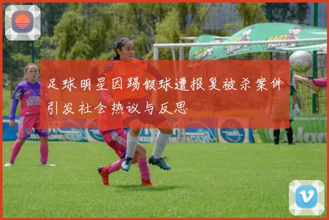 足球明星因踢假球遭报复被杀案件引发社会热议与反思