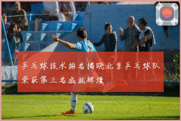 乒乓球技术排名揭晓北京乒乓球队荣获第三名成就辉煌