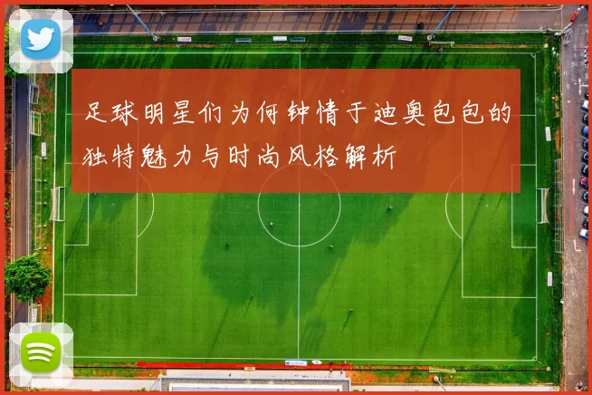 足球明星们为何钟情于迪奥包包的独特魅力与时尚风格解析