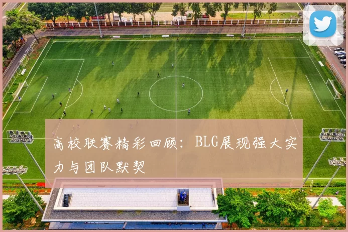 高校联赛精彩回顾：BLG展现强大实力与团队默契
