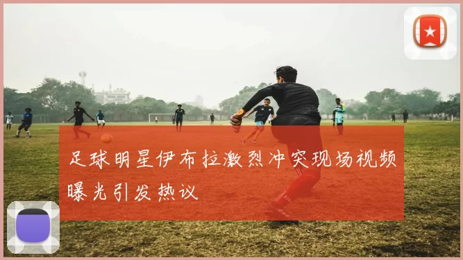 足球明星伊布拉激烈冲突现场视频曝光引发热议