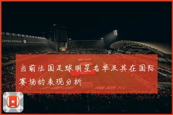当前法国足球明星名单及其在国际赛场的表现分析