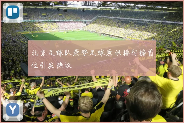 北京足球队荣登足球意识排行榜首位引发热议
